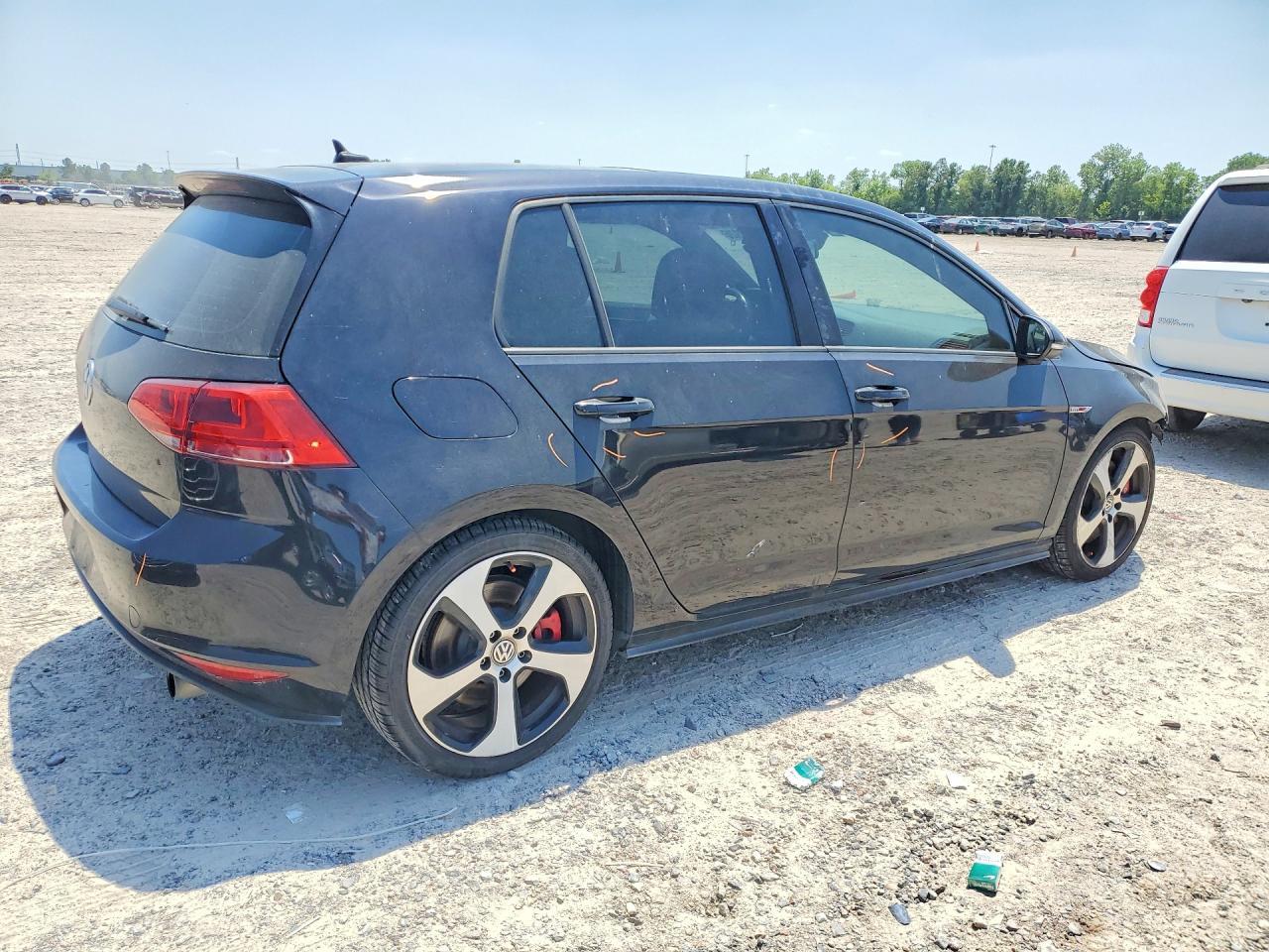 2017 Volkswagen Gti S - zdjęcie 3