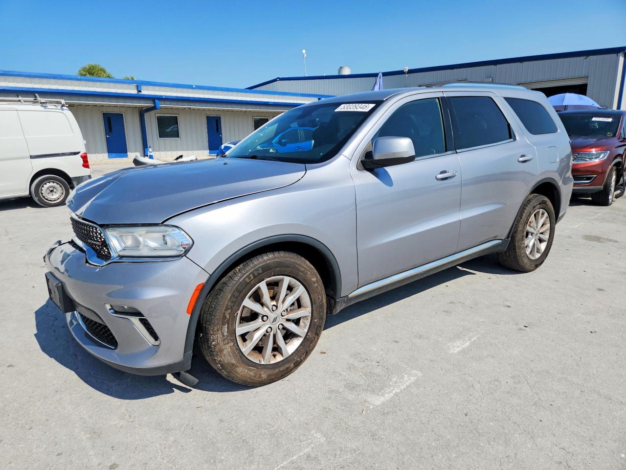 2021 Dodge Durango Sxt - zdjęcie główne