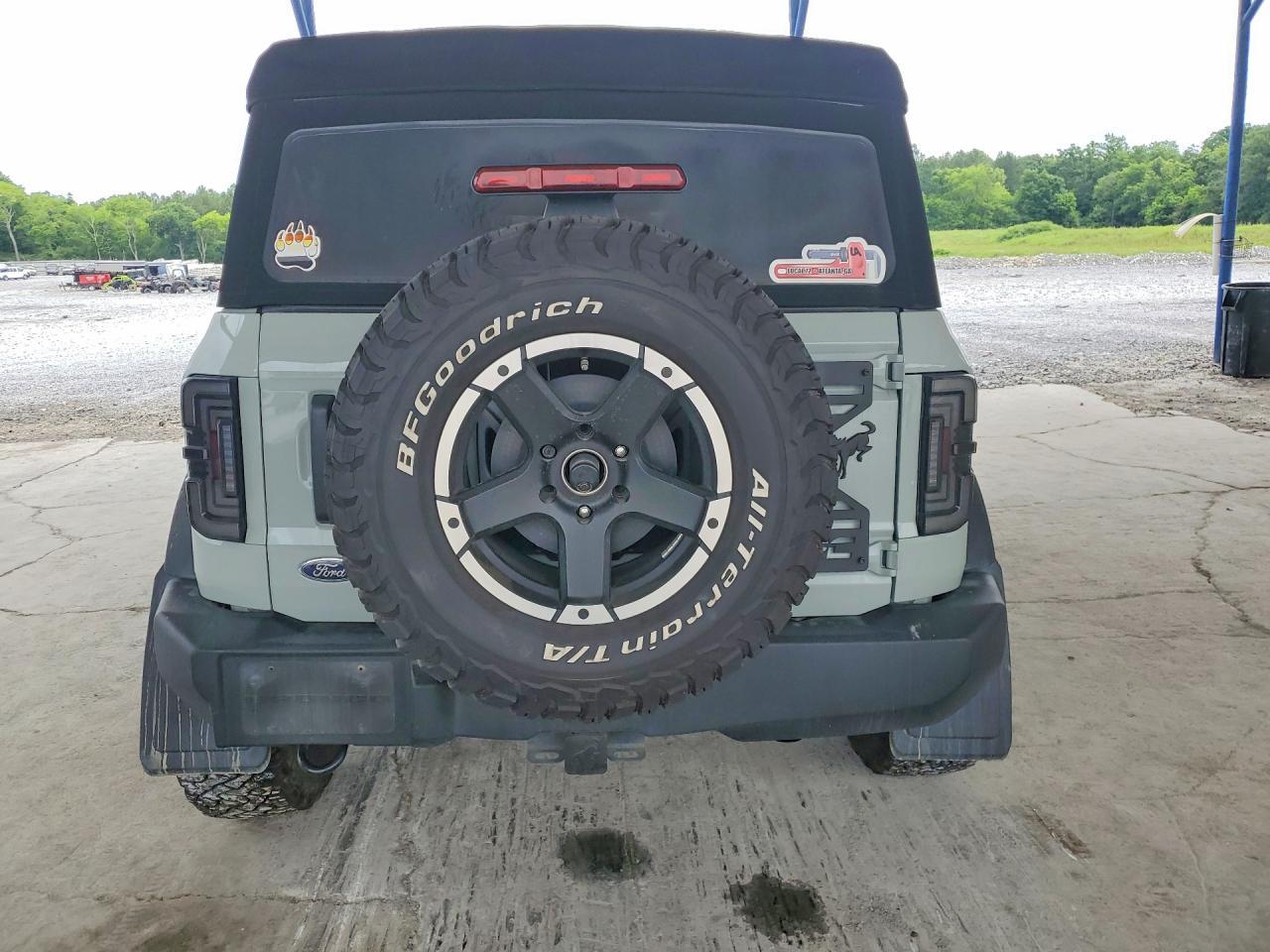 2022 Ford Bronco Big Bend - zdjęcie 6