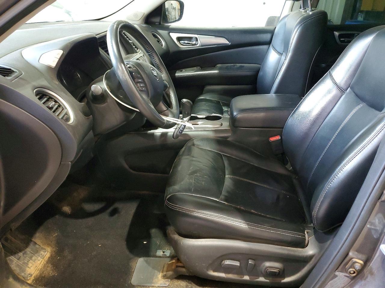 2017 Nissan Pathfinder Sl - zdjęcie 7