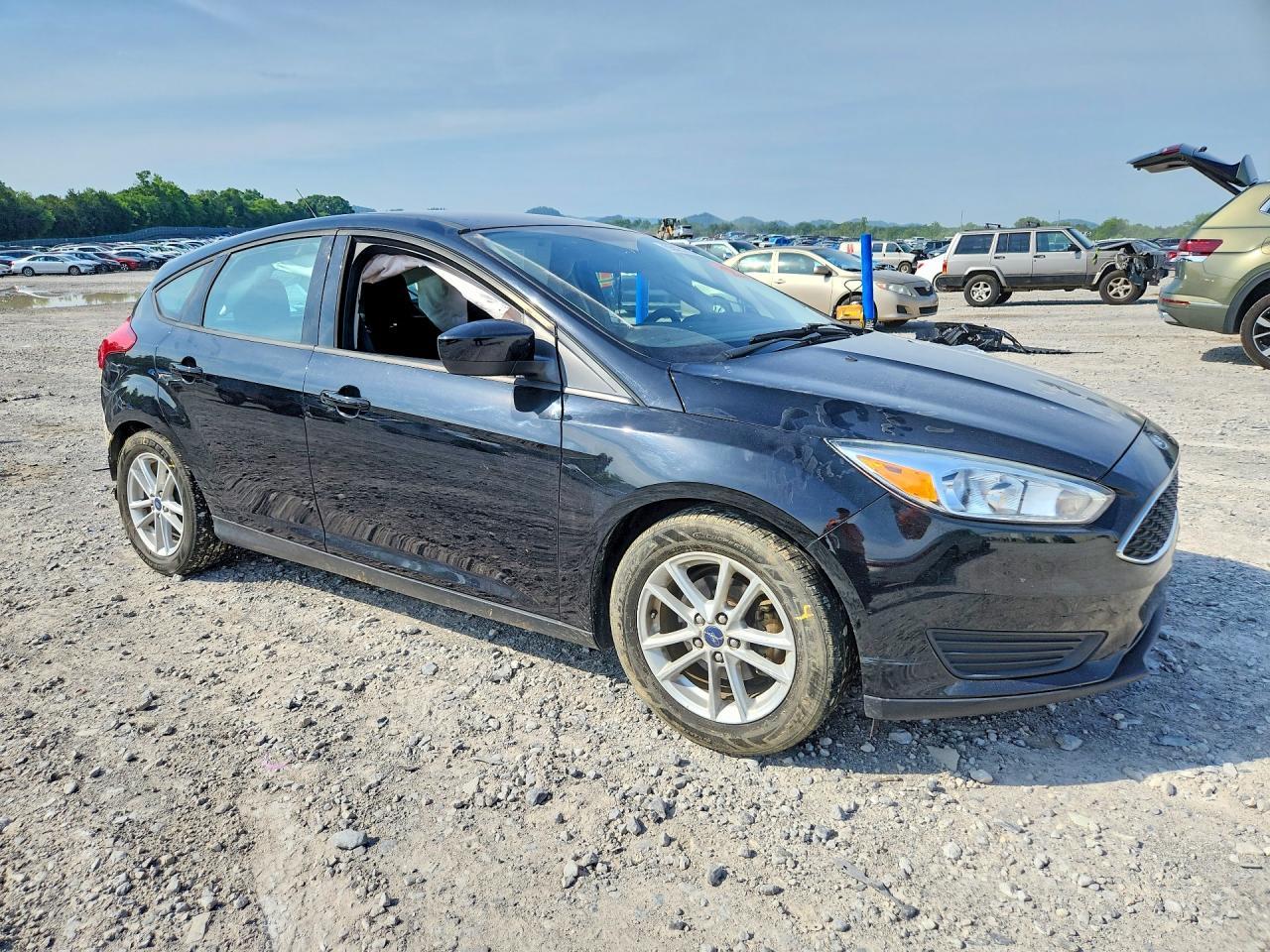 2018 Ford Focus Se - zdjęcie 4