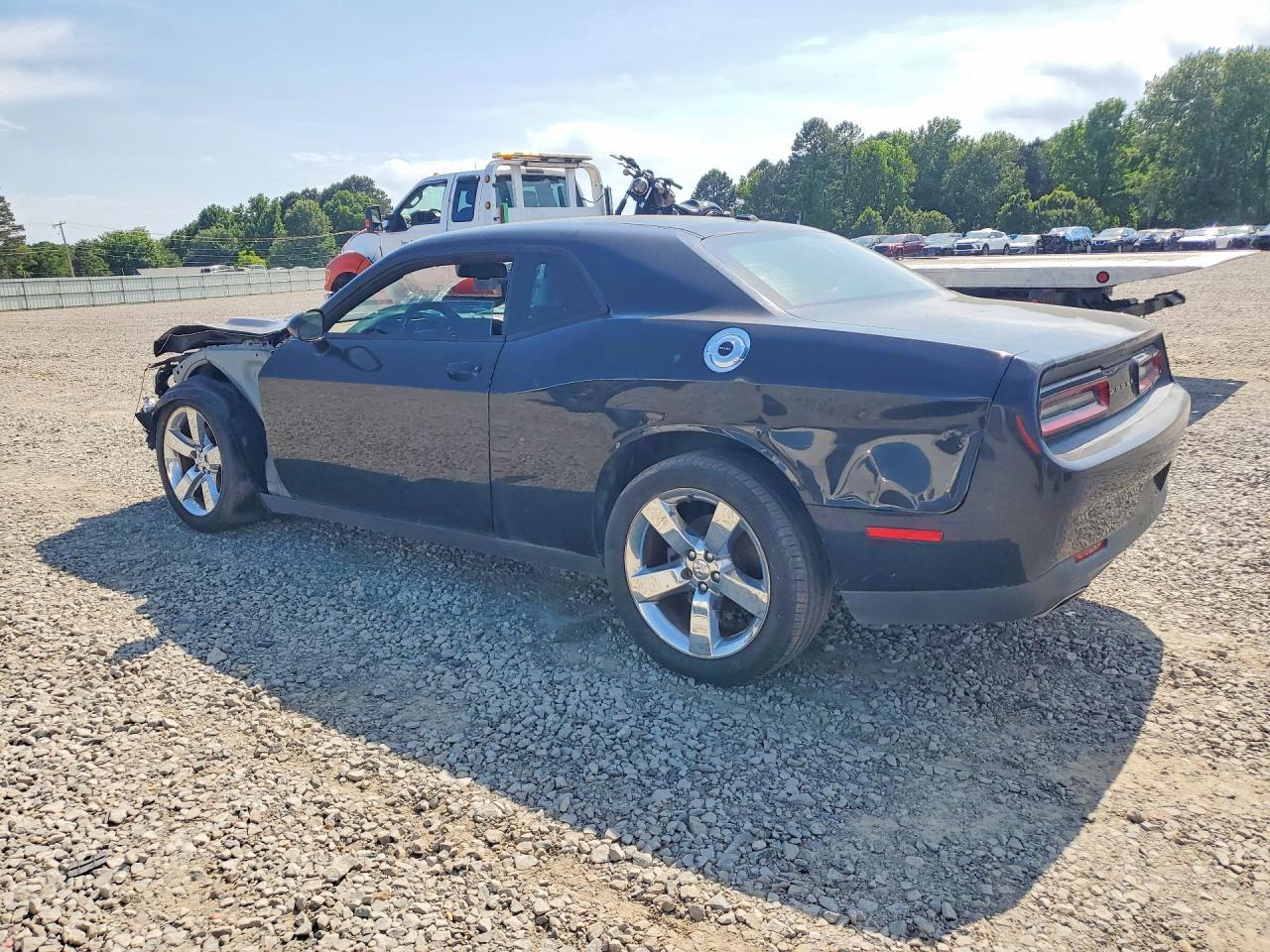 2015 Dodge Challenger Sxt - zdjęcie 2