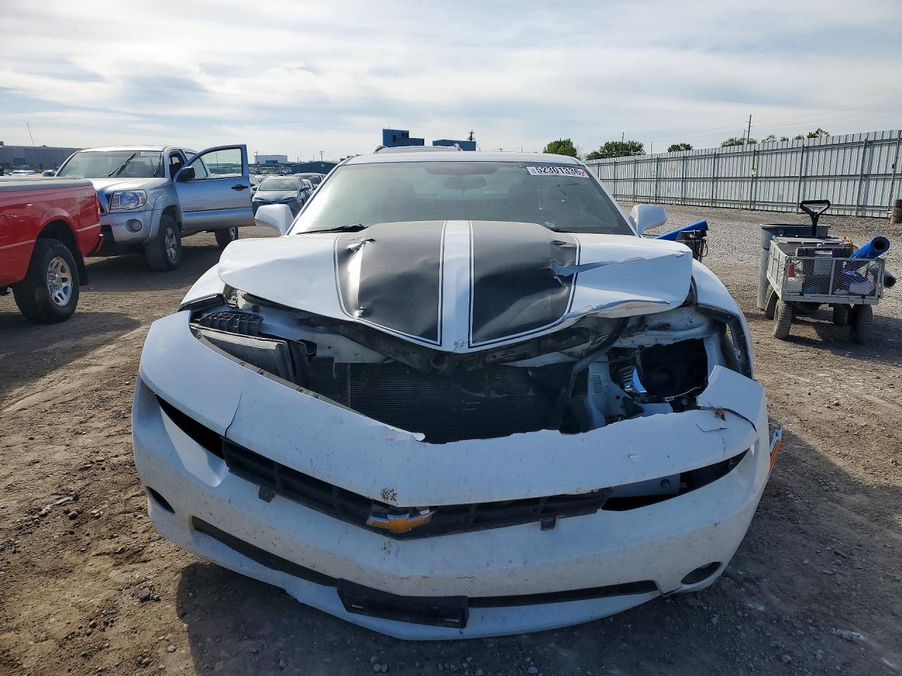 2015 Chevrolet Camaro Lt - zdjęcie 5