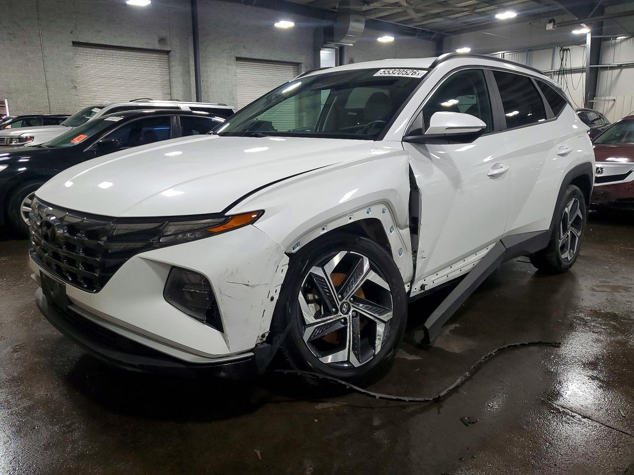 2022 Hyundai Tucson Sel - zdjęcie główne