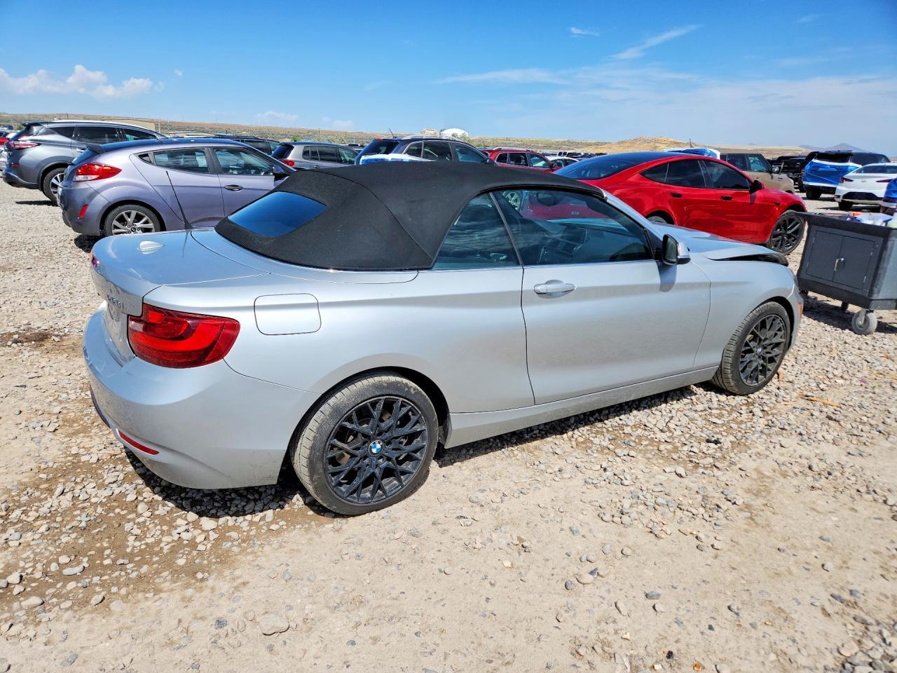 2016 BMW Seria 2 Cabrio 228i - zdjęcie 3
