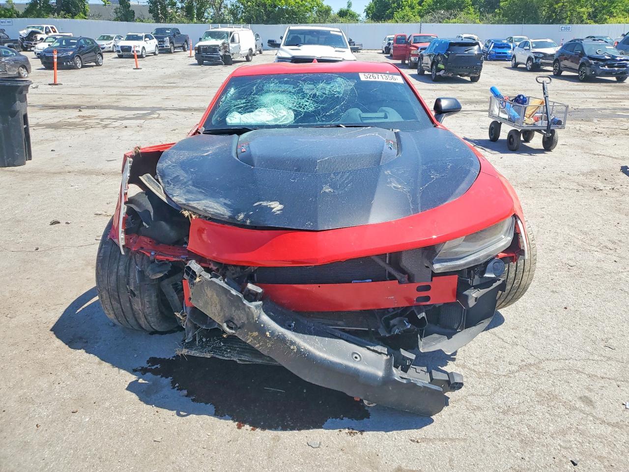 2021 Chevrolet Camaro Zl1 - zdjęcie 5