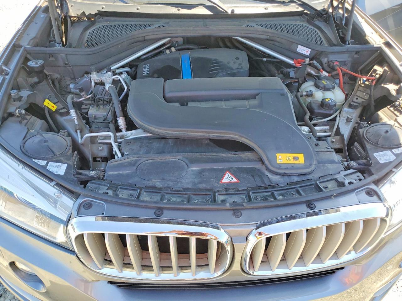 2016 BMW X5 Xdr40E - zdjęcie 12