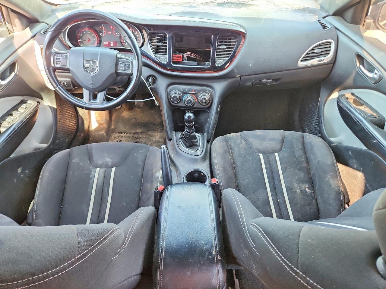 2014 Dodge Dart Sxt - zdjęcie 8