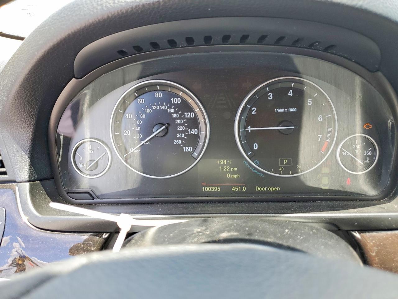 2014 BMW 535 I - zdjęcie 9