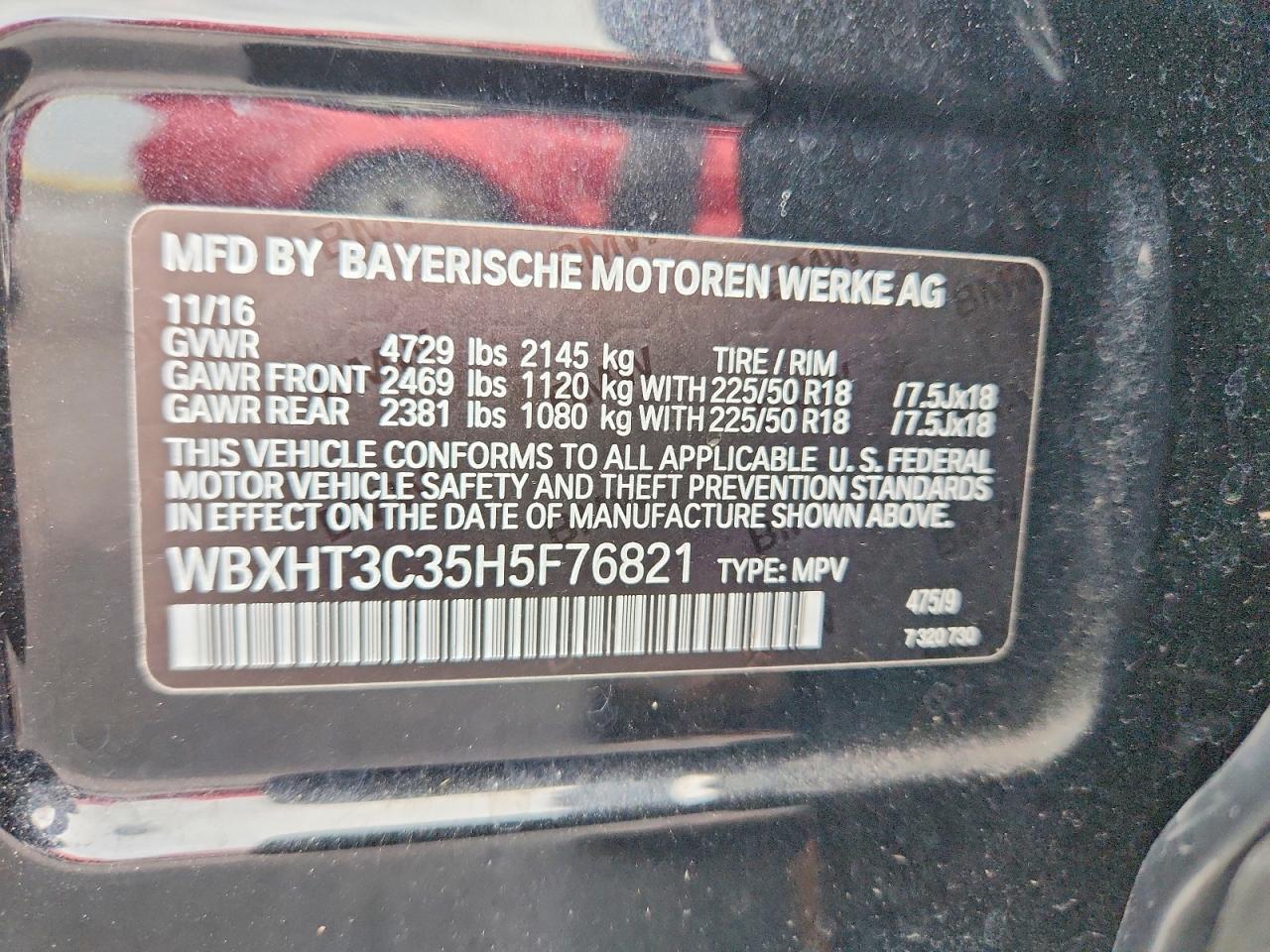 2017 BMW X1 xDrive28I - zdjęcie 13