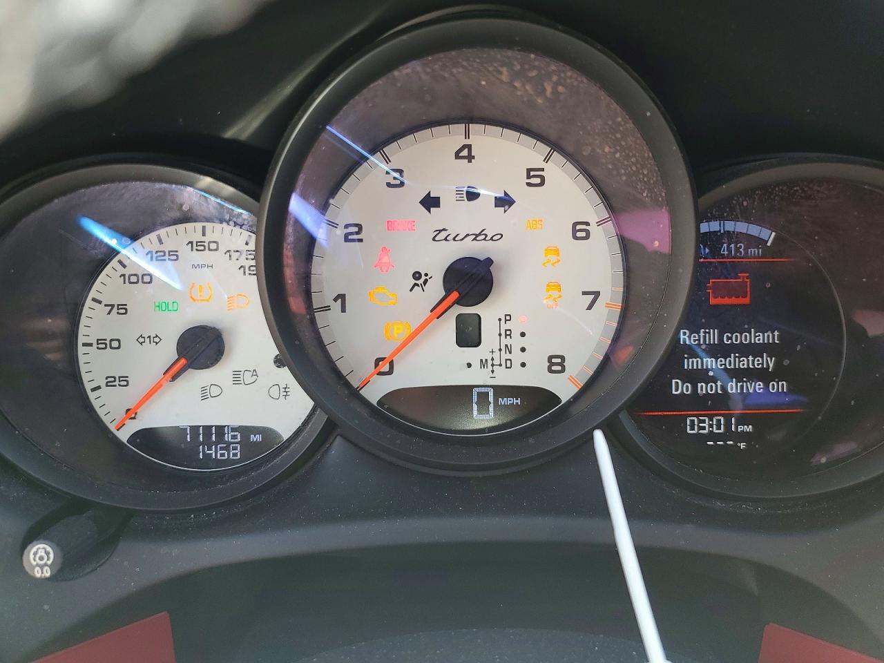 2016 Porsche Macan Turbo - zdjęcie 9