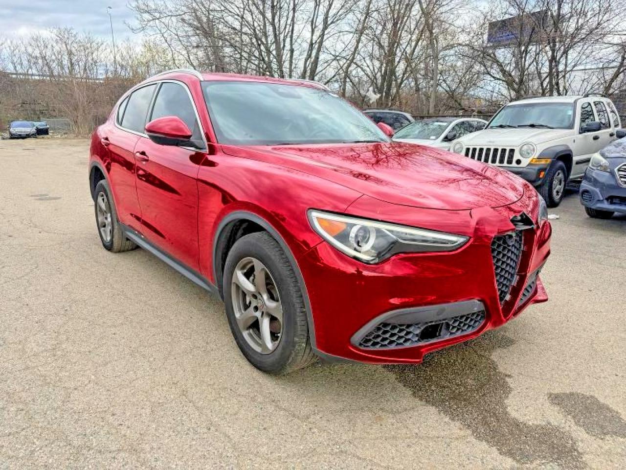 2021 Alfa Romeo Stelvio - zdjęcie główne