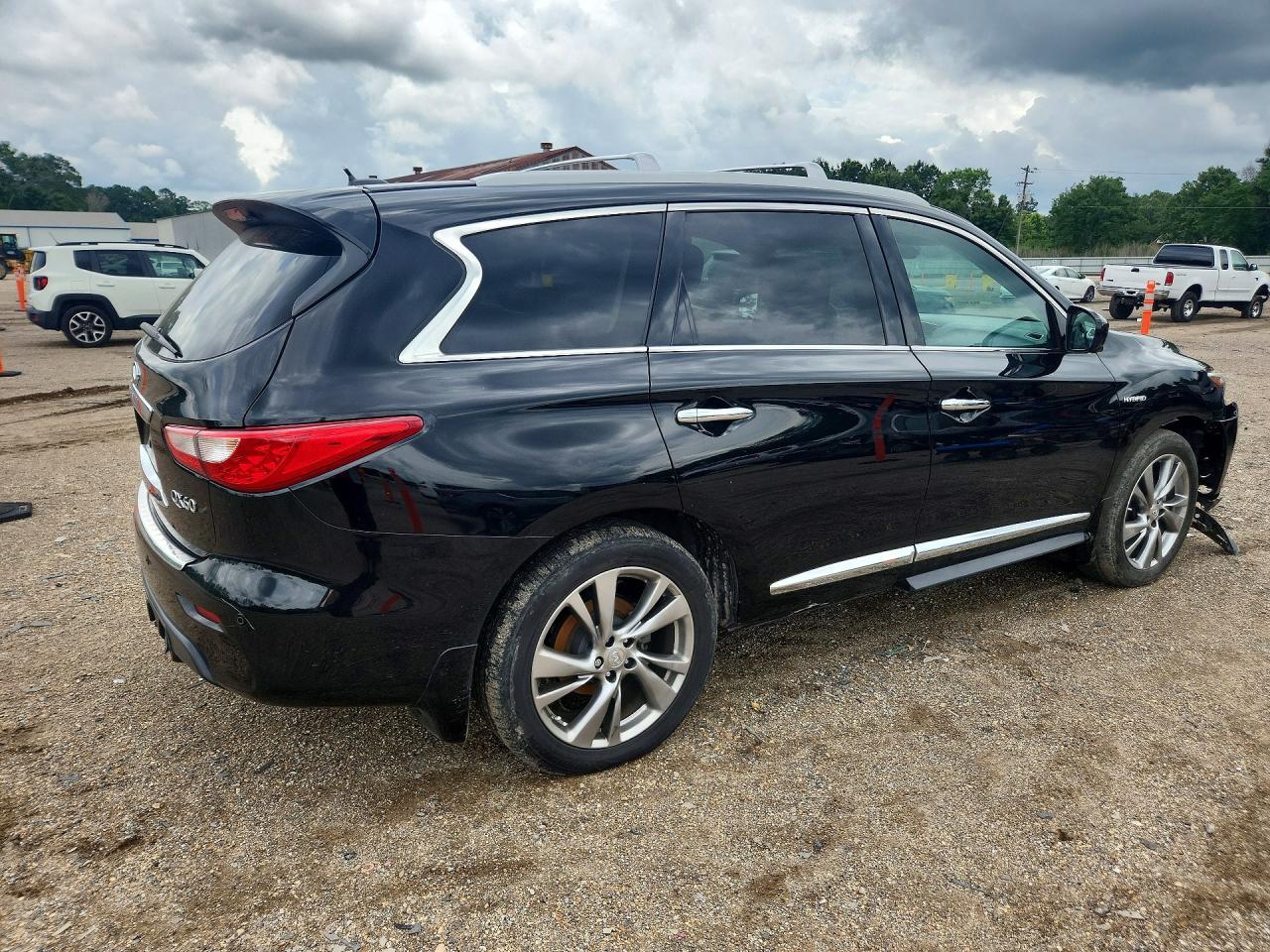 2014 Infiniti Qx60 Hybrid - zdjęcie 3