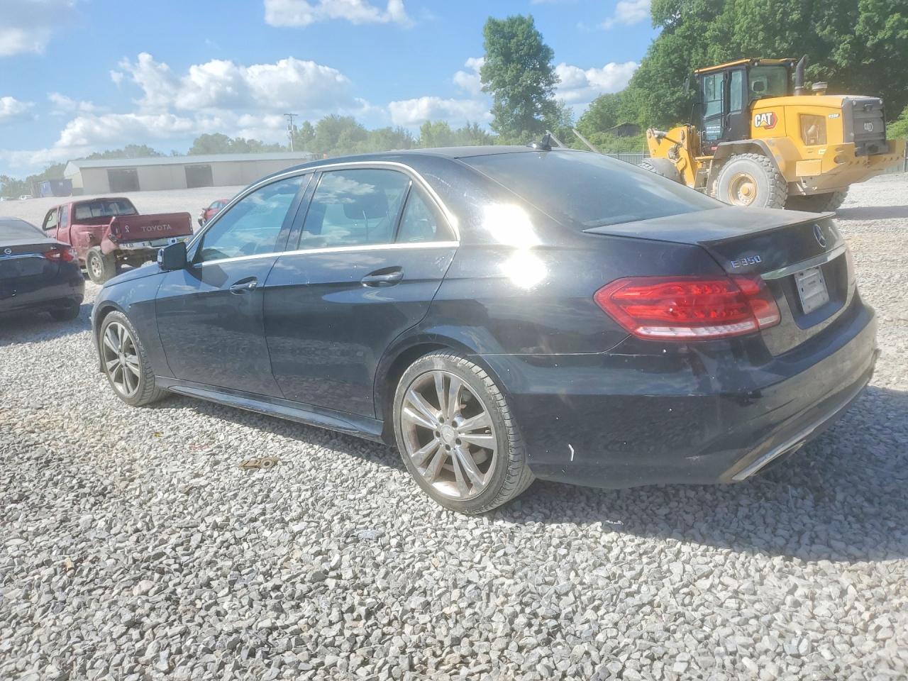 2014 Mercedes-Benz E 350 - zdjęcie 2