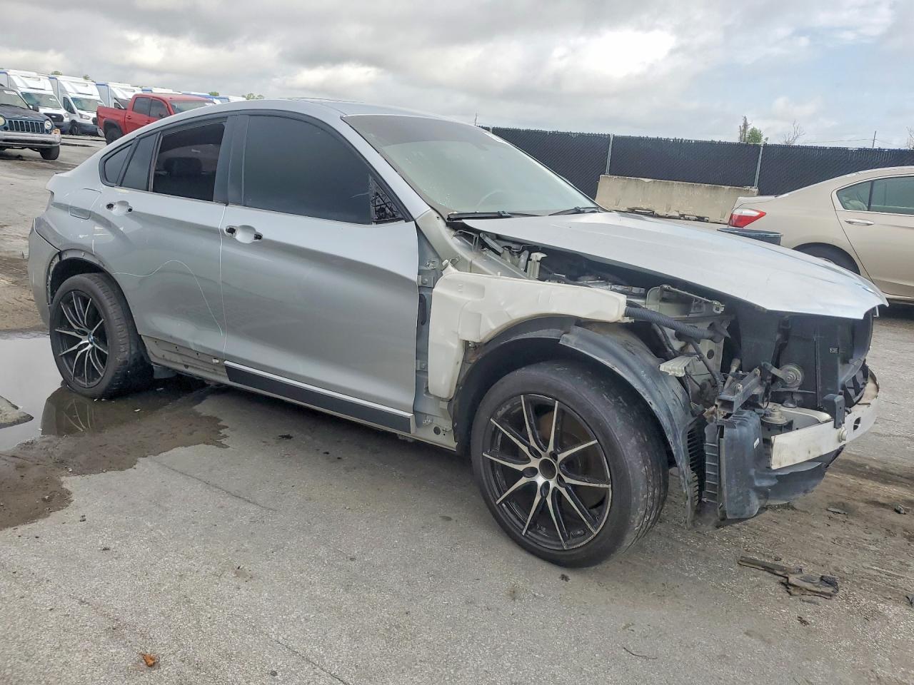 2017 BMW X4 xDrivem40I - zdjęcie 4