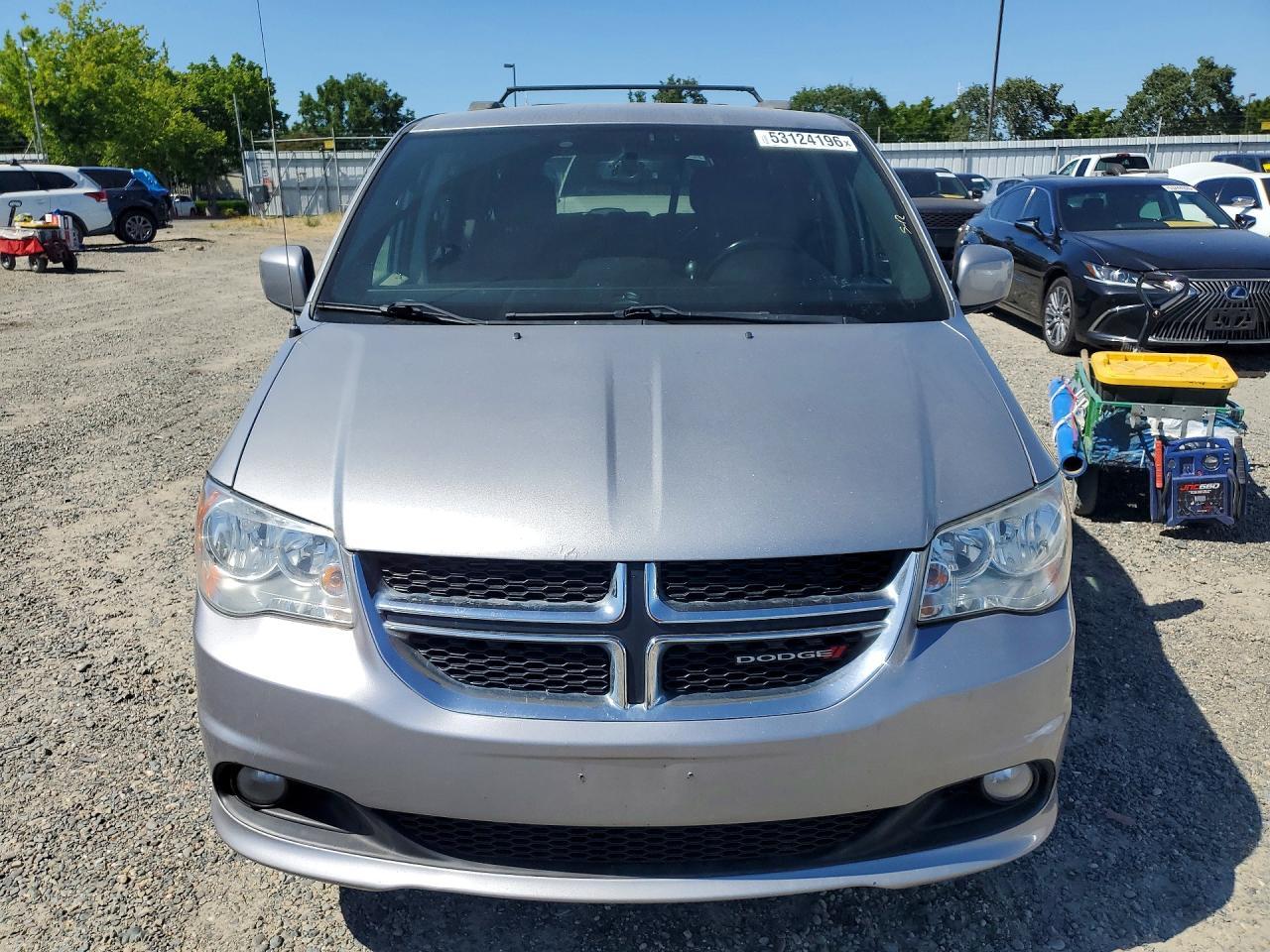 2017 Dodge Grand Caravan Sxt - zdjęcie 5