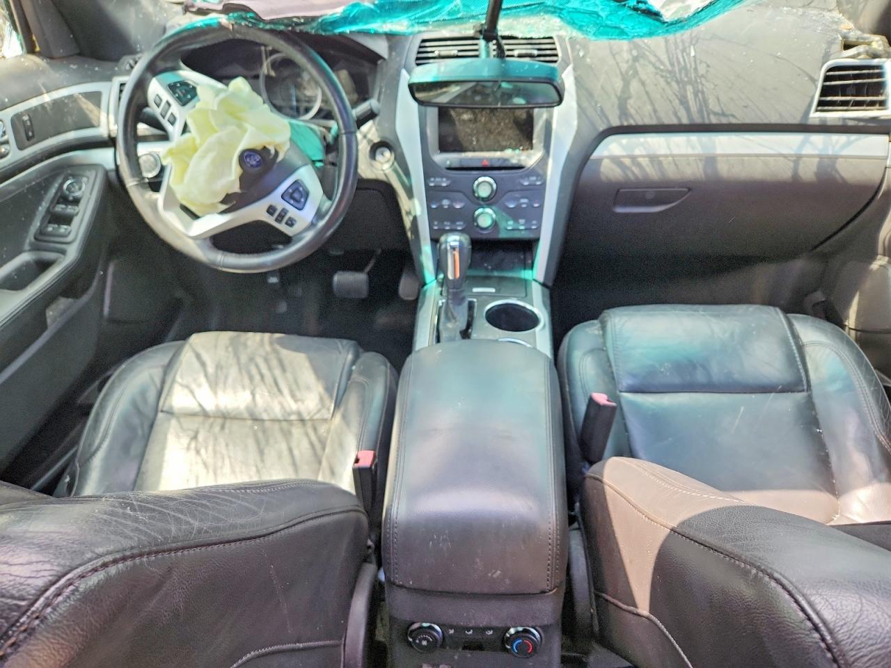 2013 Ford Explorer Xlt - zdjęcie 8