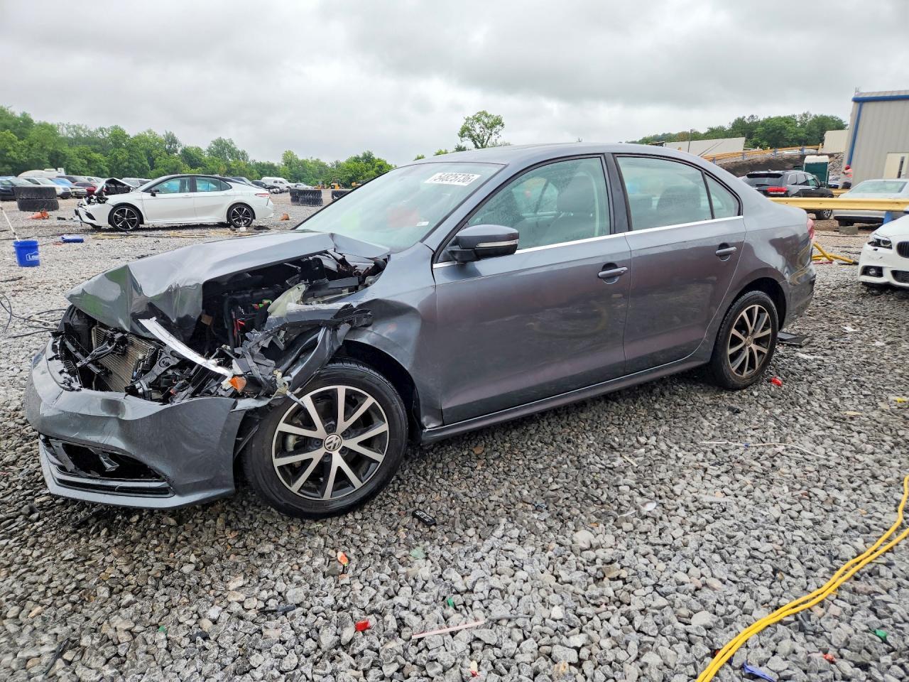 2017 Volkswagen Jetta Se - zdjęcie główne