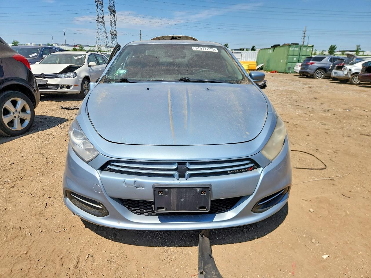 2013 Dodge Dart Sxt - zdjęcie 5