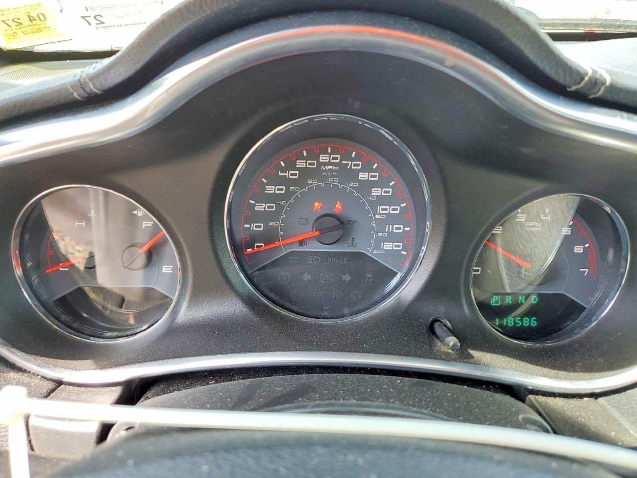2014 Dodge Avenger Se - zdjęcie 9