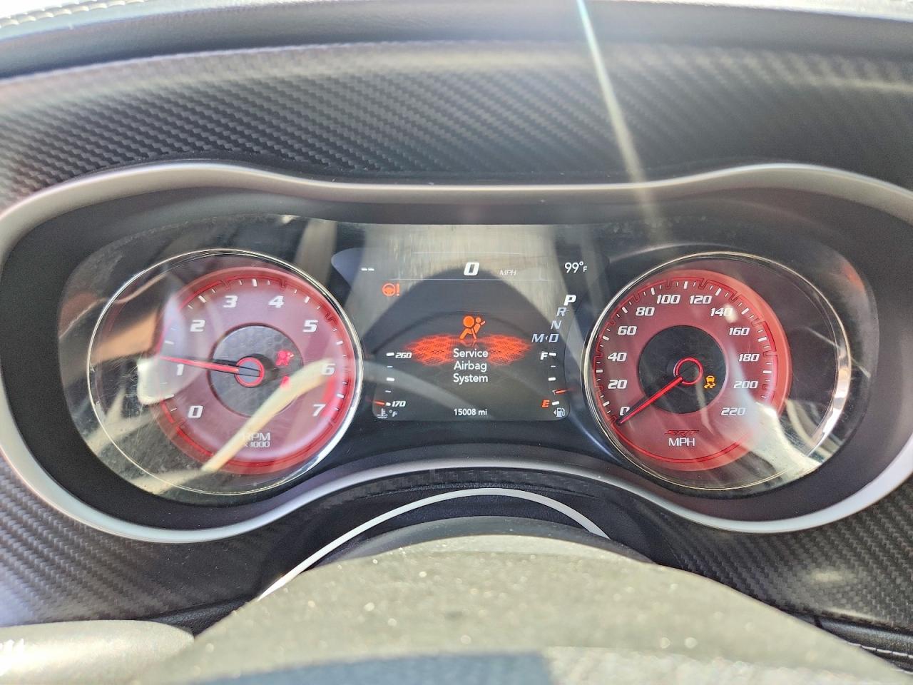 2022 Dodge Charger Srt Hellcat - zdjęcie 9