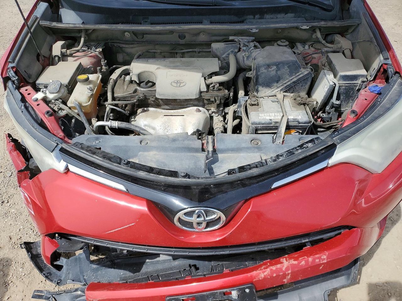 2016 Toyota Rav4 Le - zdjęcie 12
