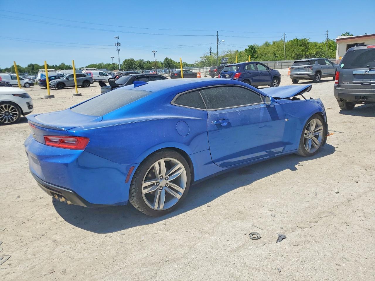 2016 Chevrolet Camaro Lt - zdjęcie 3