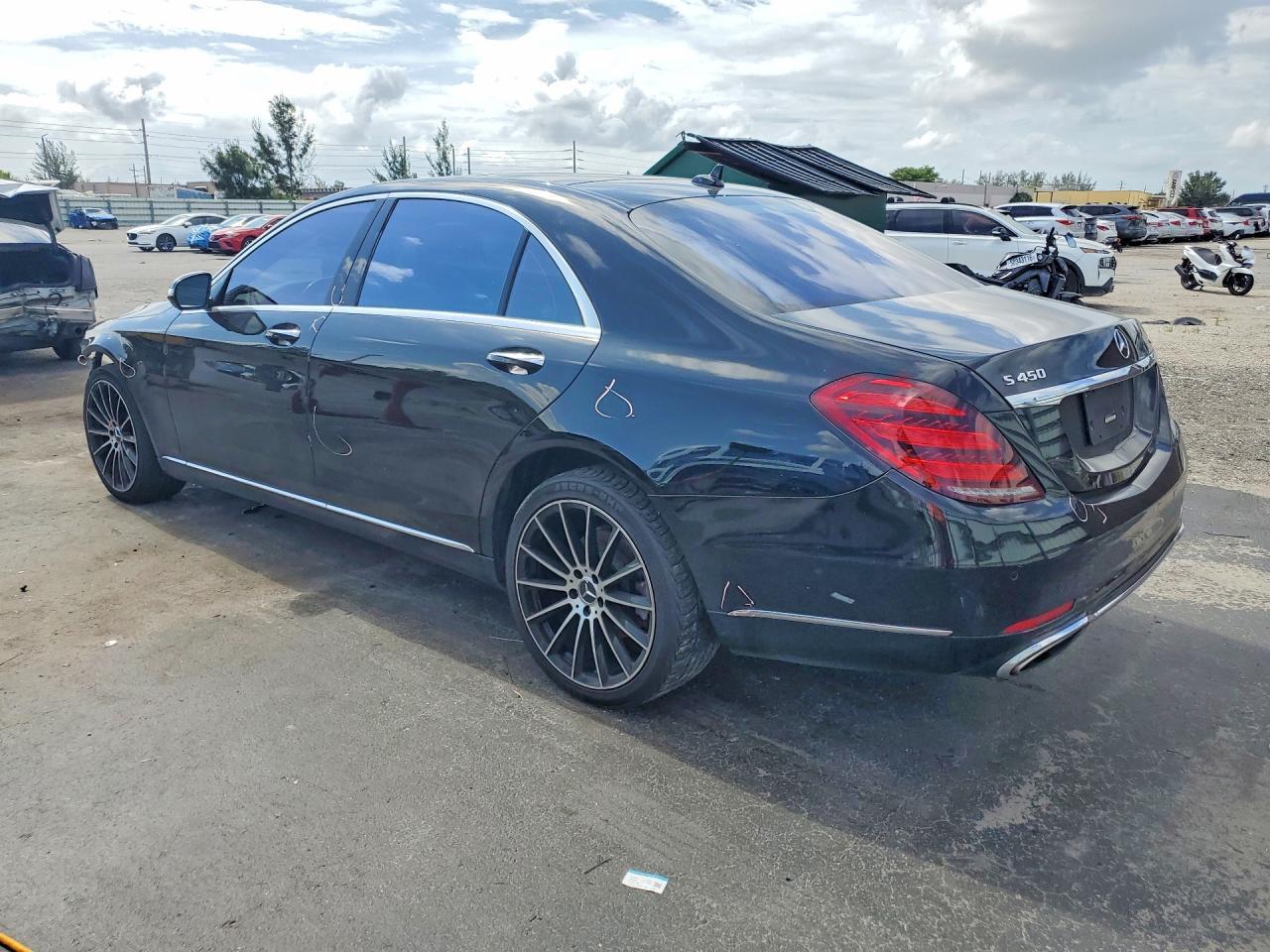 2019 Mercedes-Benz S 450 4Matic - zdjęcie 2