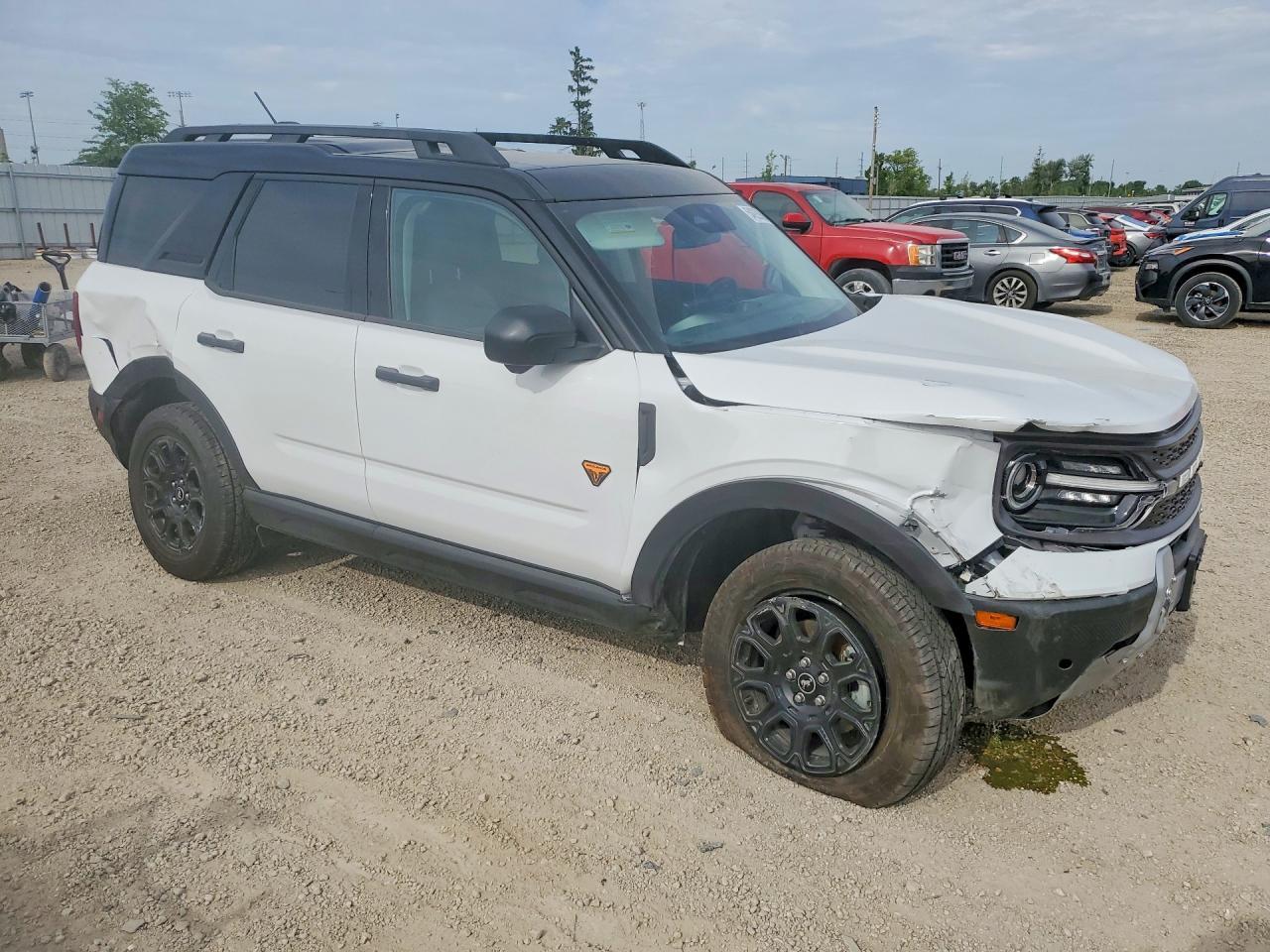 2025 Ford Bronco Sport Badlands - zdjęcie 7