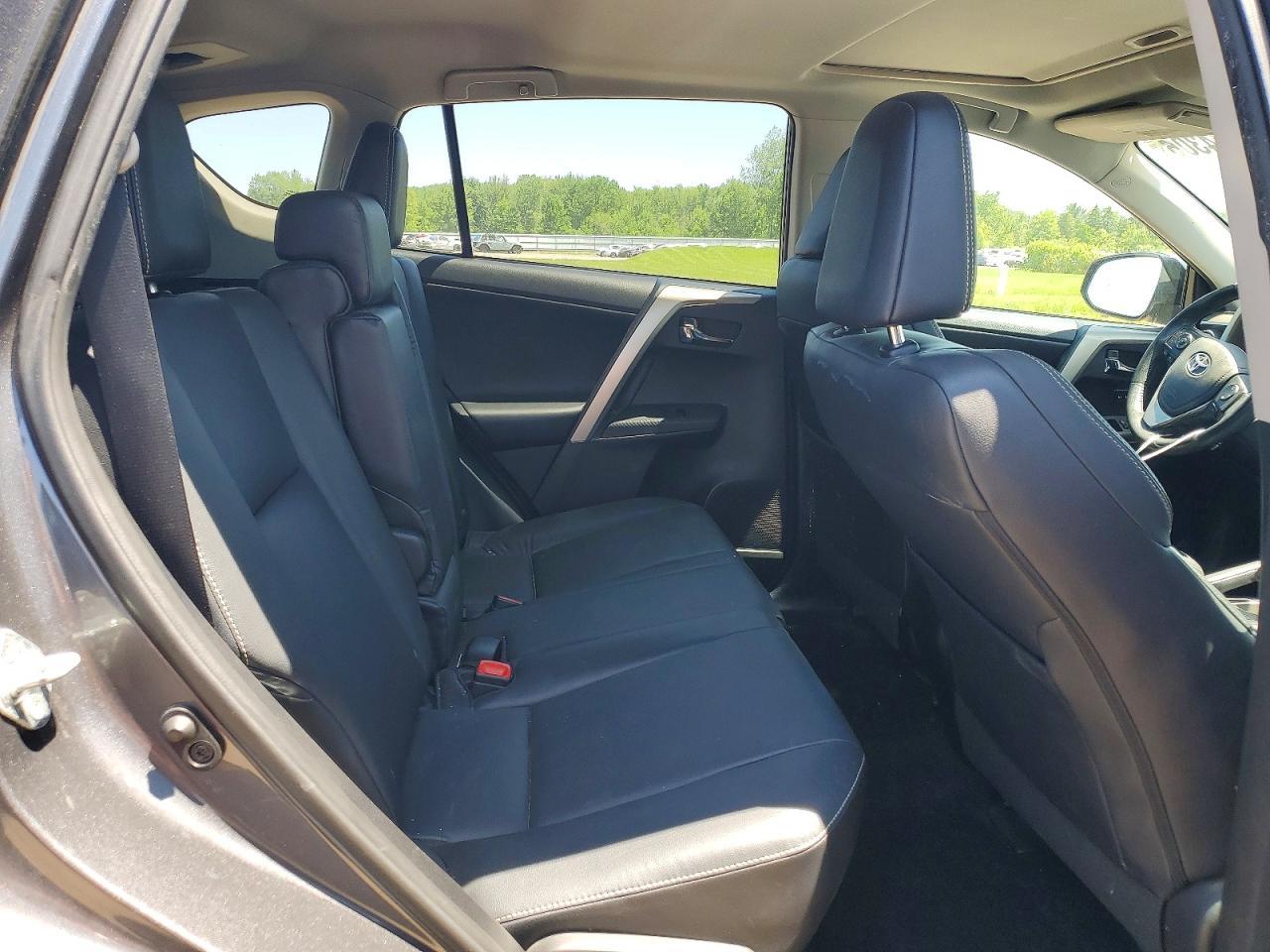 2014 Toyota Rav4 Limited - zdjęcie 11