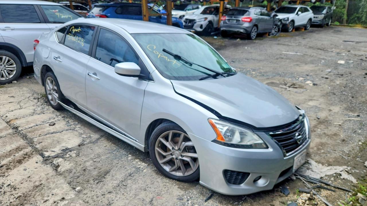 2013 Nissan Sentra S - zdjęcie 4