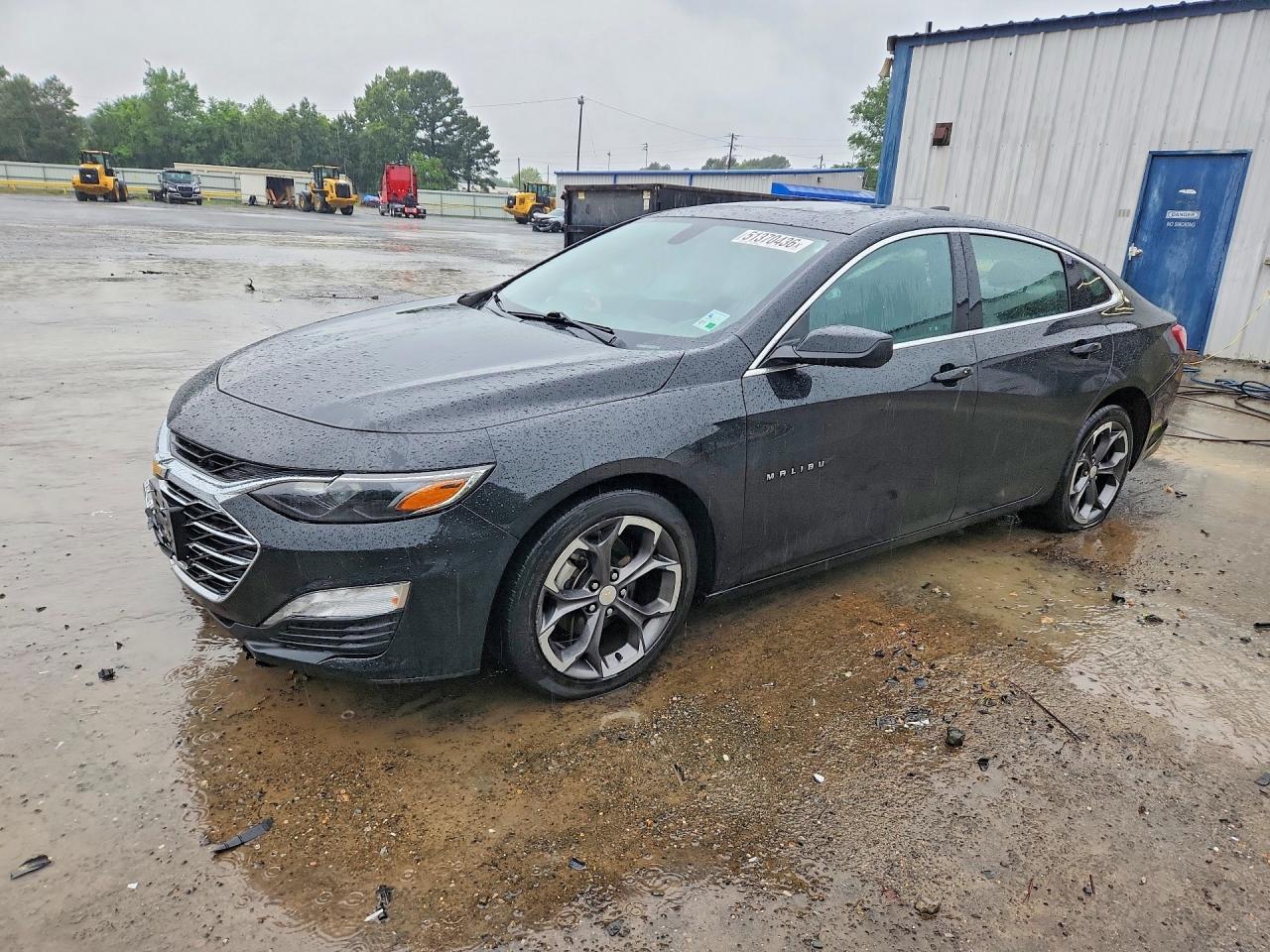 2022 Chevrolet Malibu Lt - zdjęcie główne