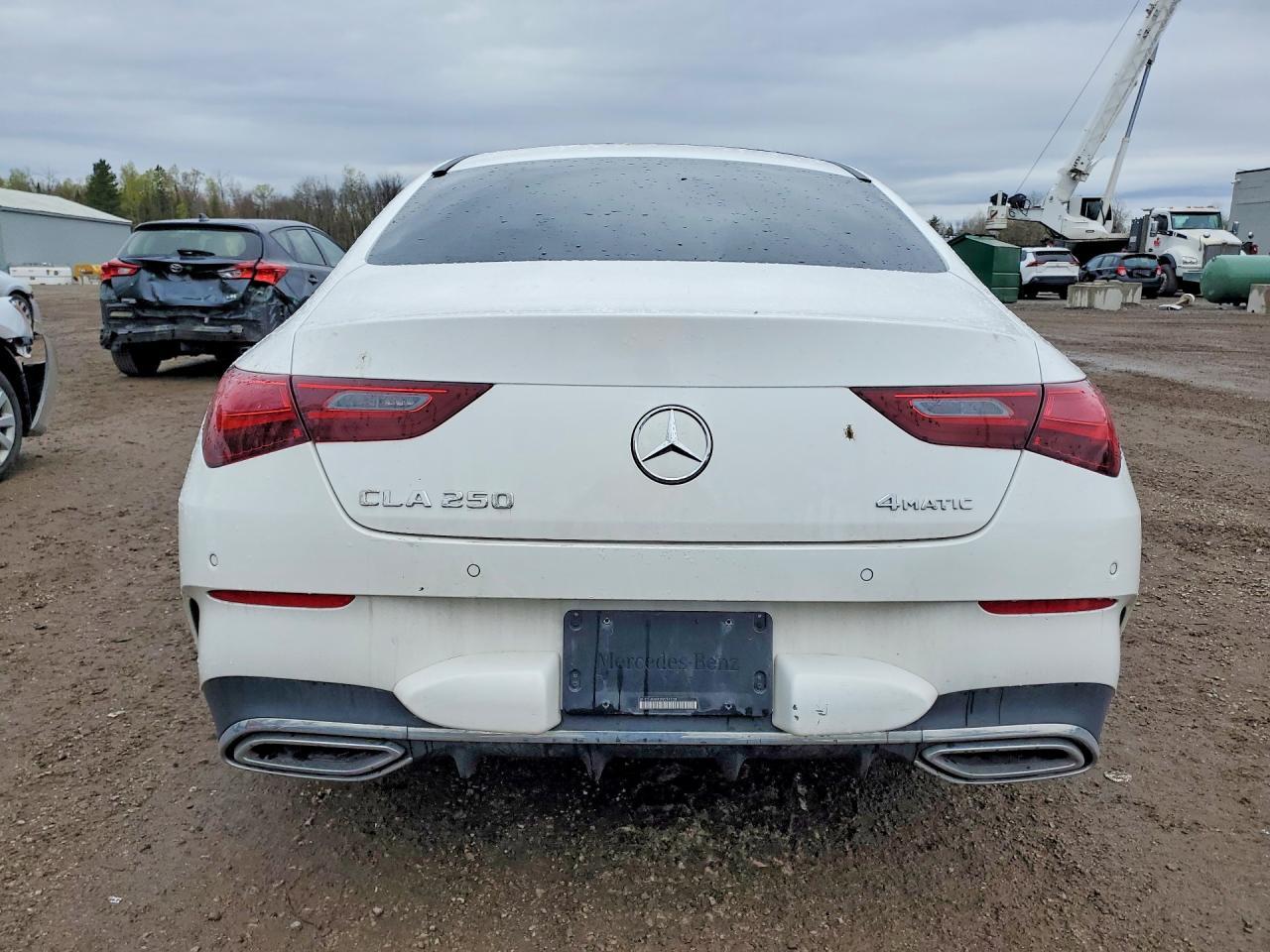 2025 Mercedes-Benz Cla 250 4Matic - zdjęcie 6