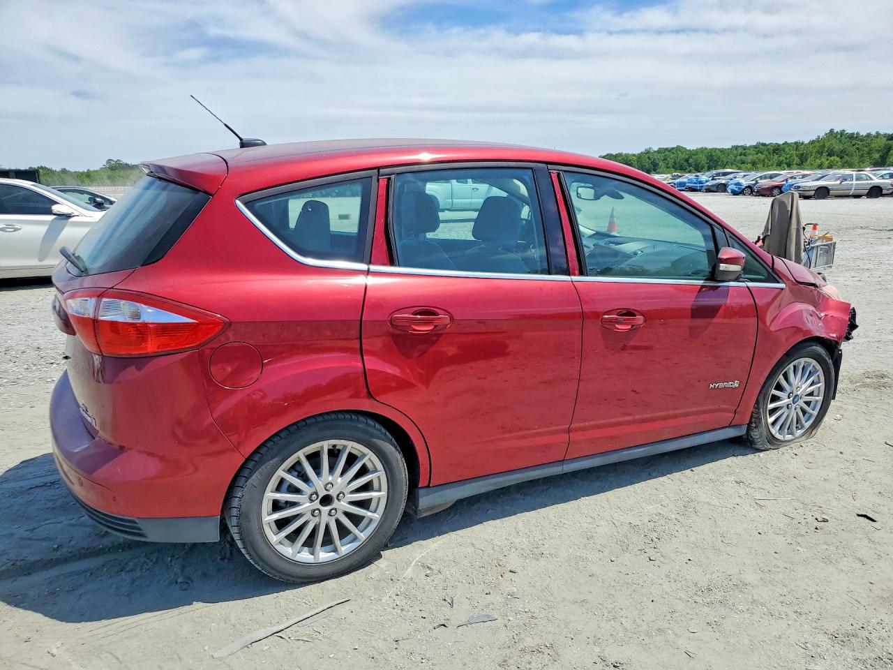 2015 Ford C-Max Sel - zdjęcie 3