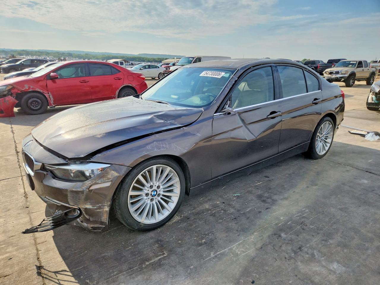 2014 BMW 328 I - zdjęcie główne
