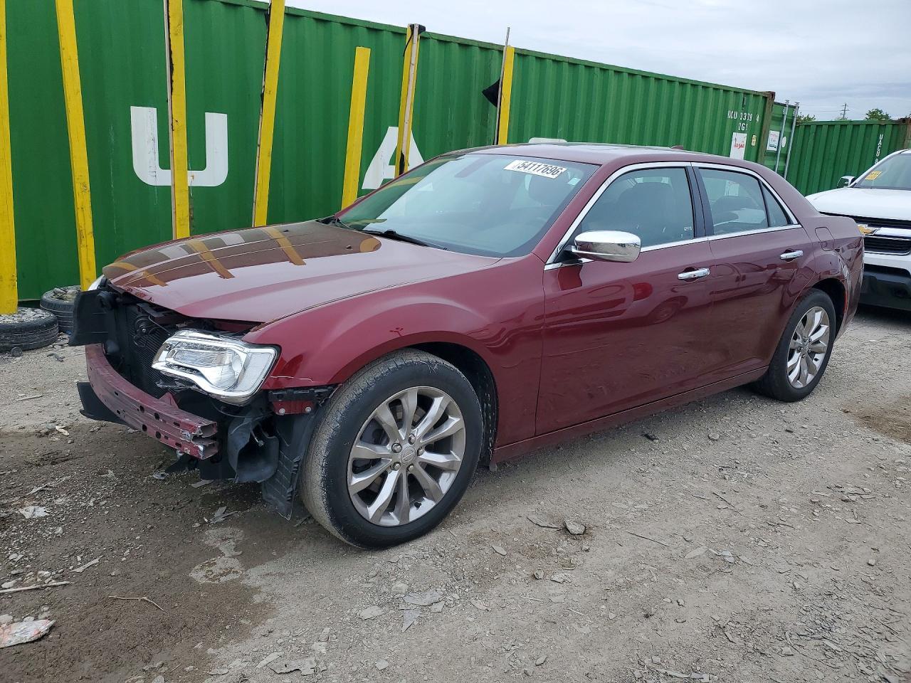 2016 Chrysler 300C - zdjęcie główne