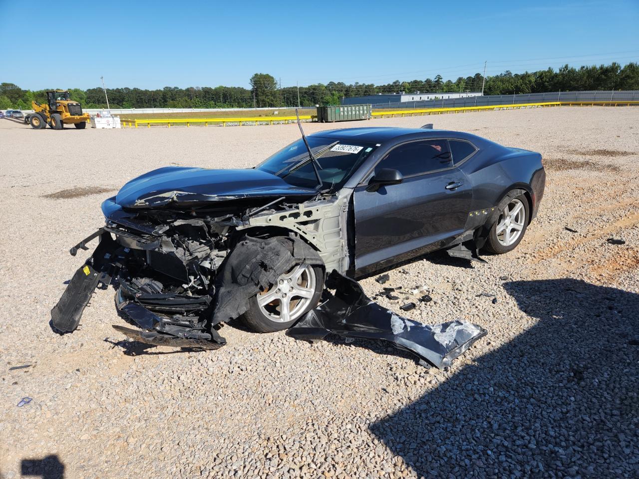 2018 Chevrolet Camaro Lt - zdjęcie główne