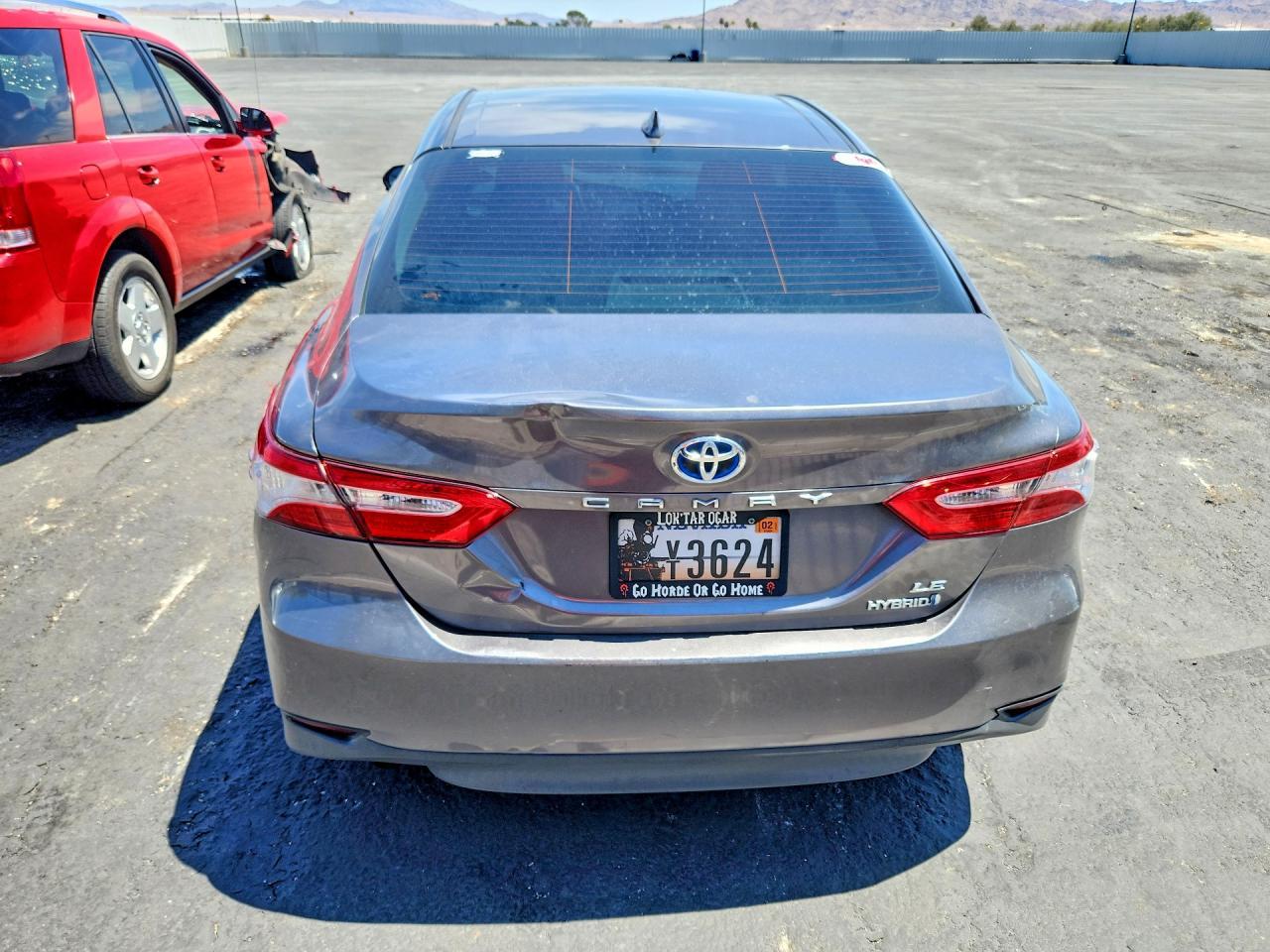 2019 Toyota Camry Le - zdjęcie 6