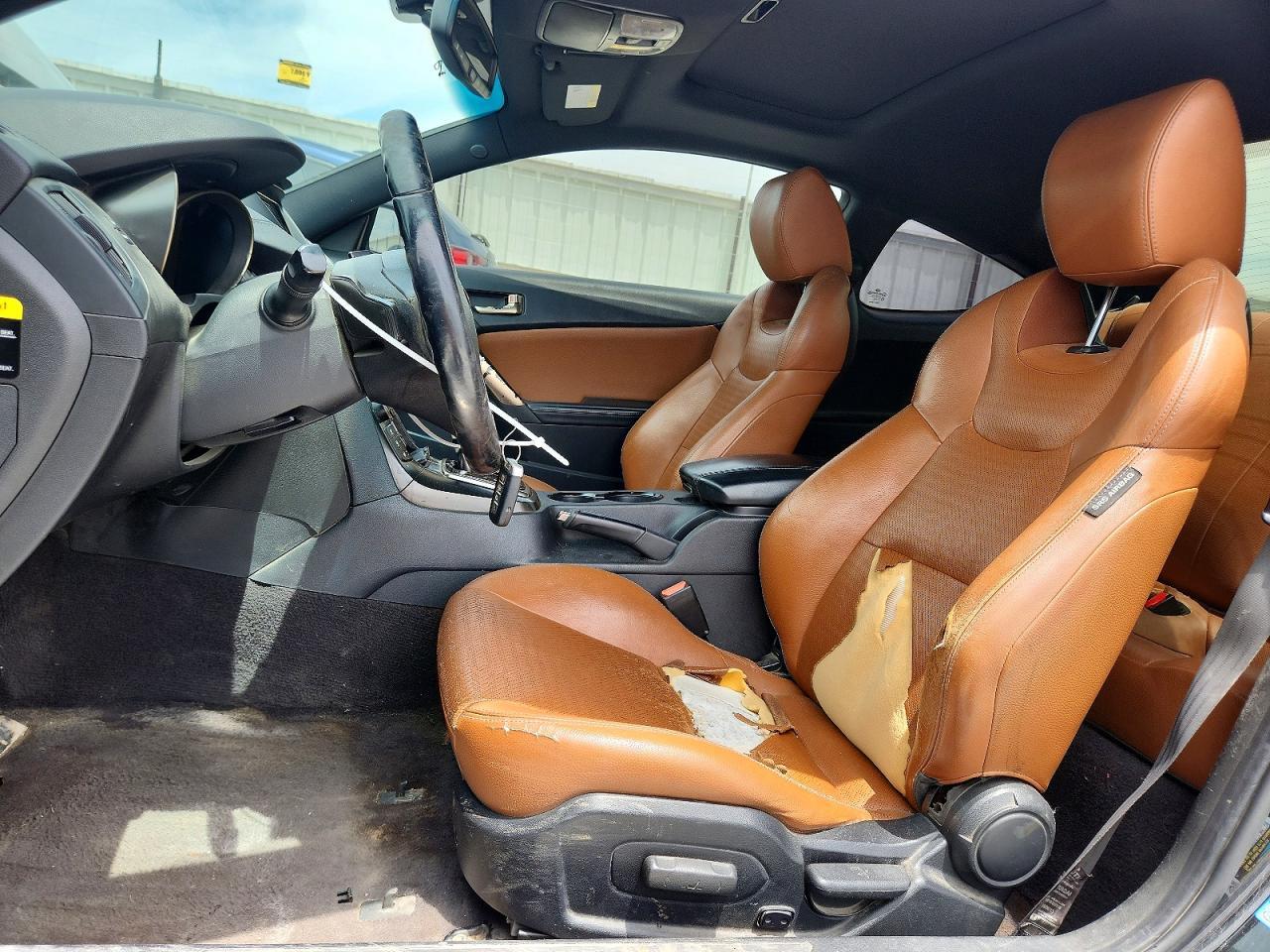 2013 Hyundai Genesis Coupe 3.8L - zdjęcie 7