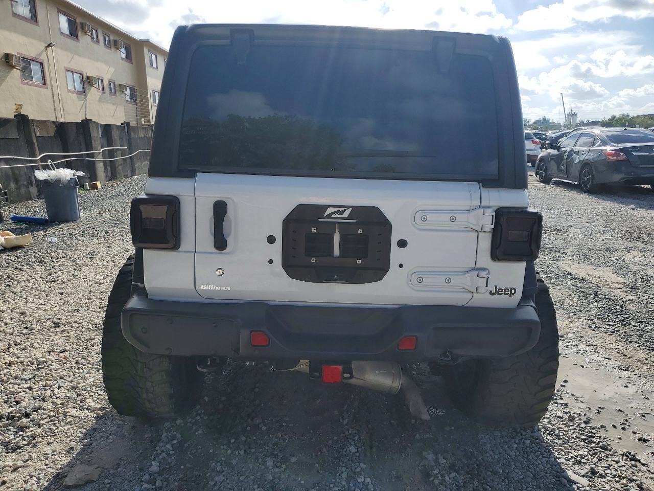 2018 Jeep Wrangler Unlimited Sport - zdjęcie 6