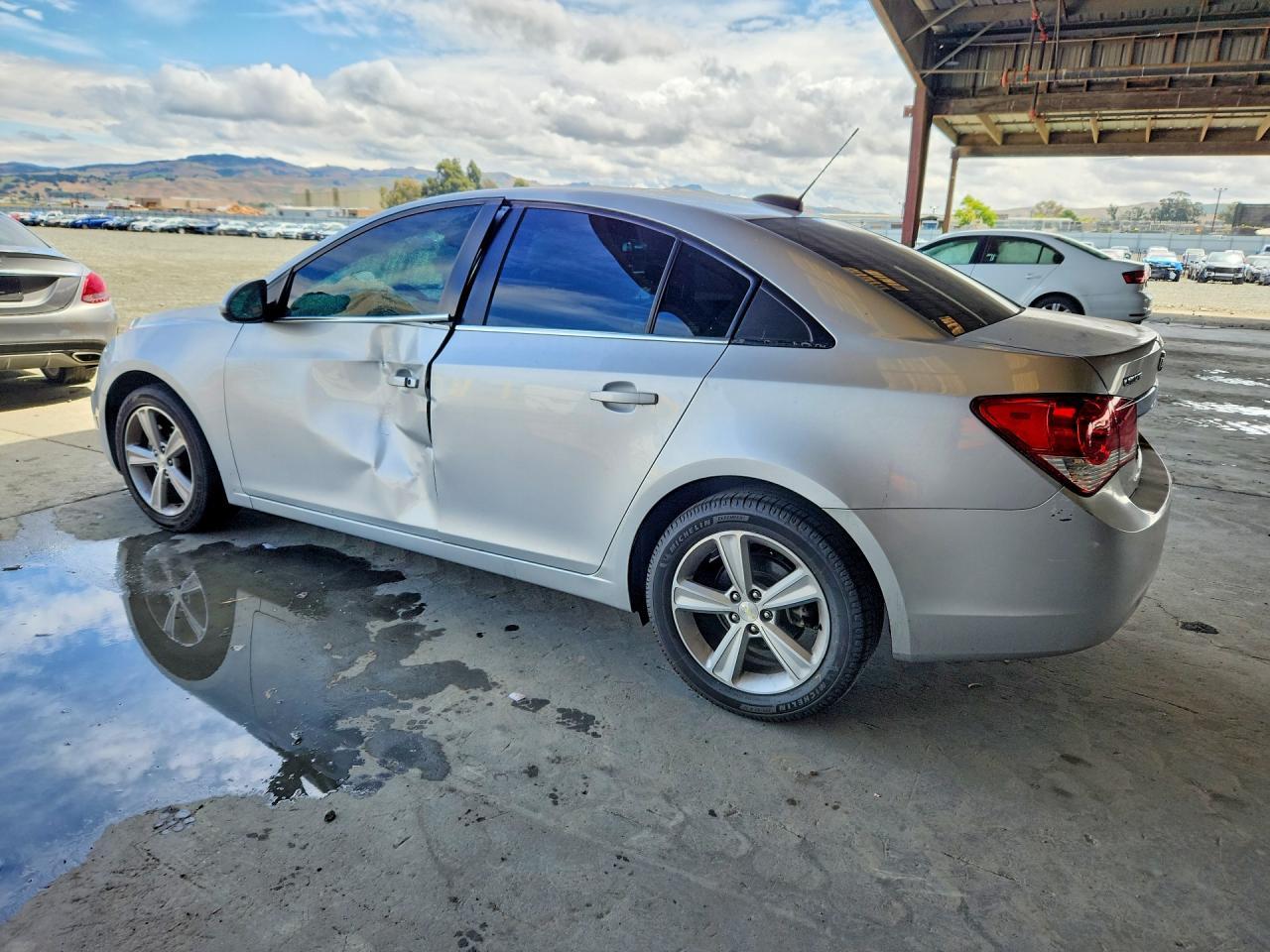 2015 Chevrolet Cruze Lt - zdjęcie 2
