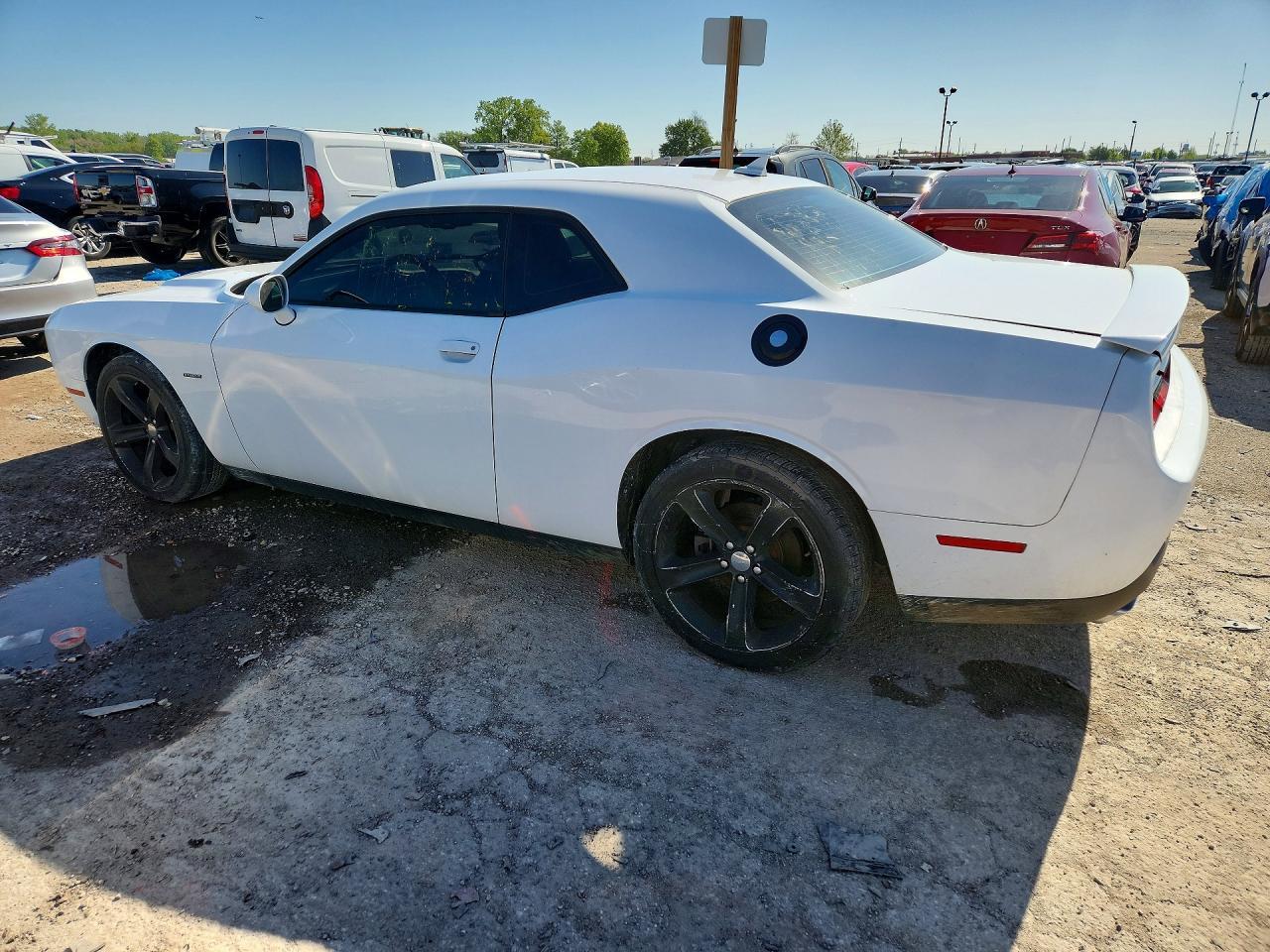 2015 Dodge Challenger Sxt - zdjęcie 2