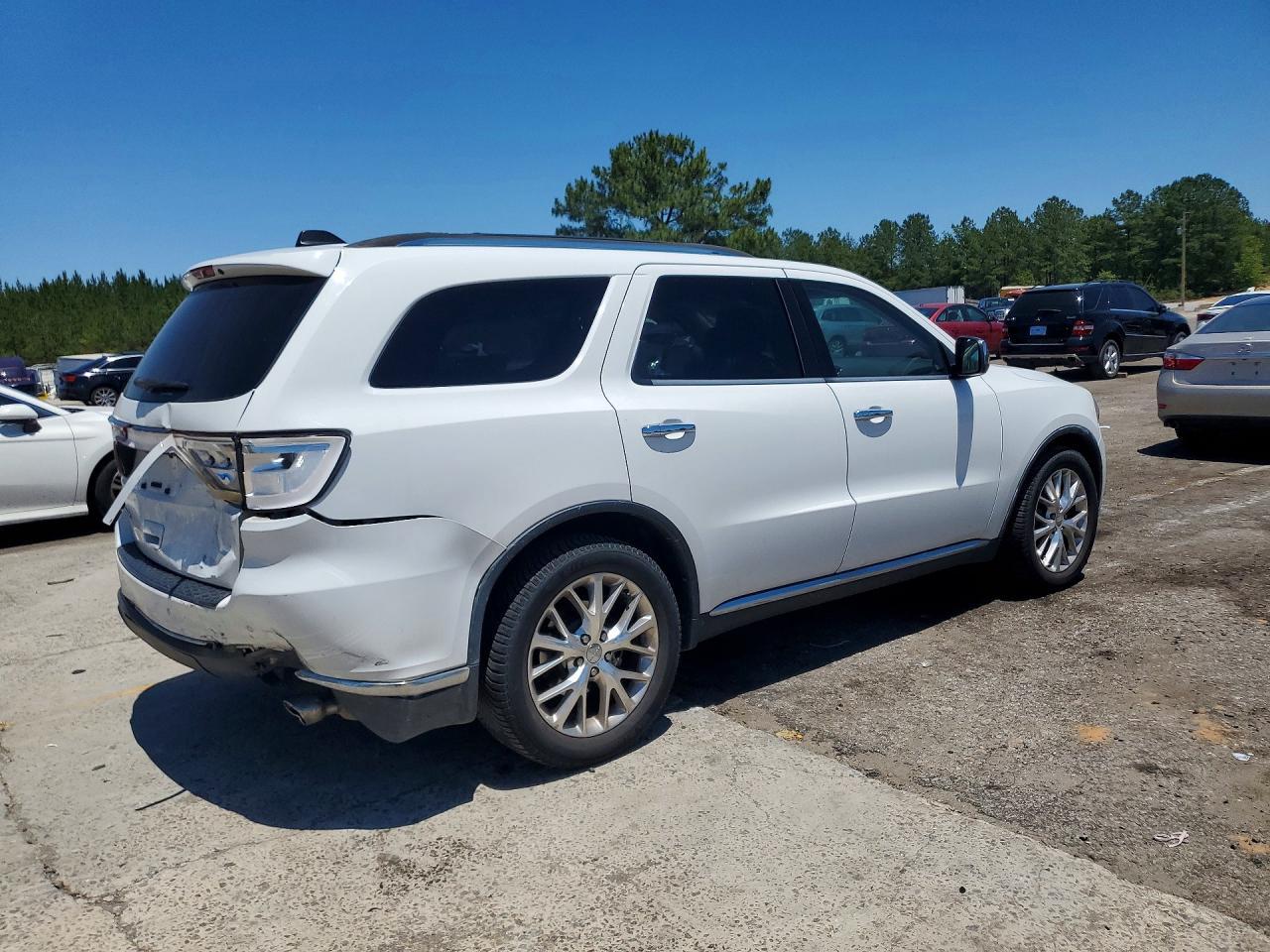 2017 Dodge Durango Sxt - zdjęcie 3