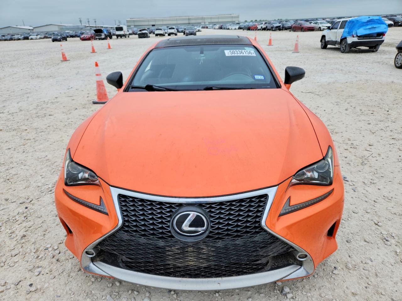 2015 Lexus Rc 350 - zdjęcie 5