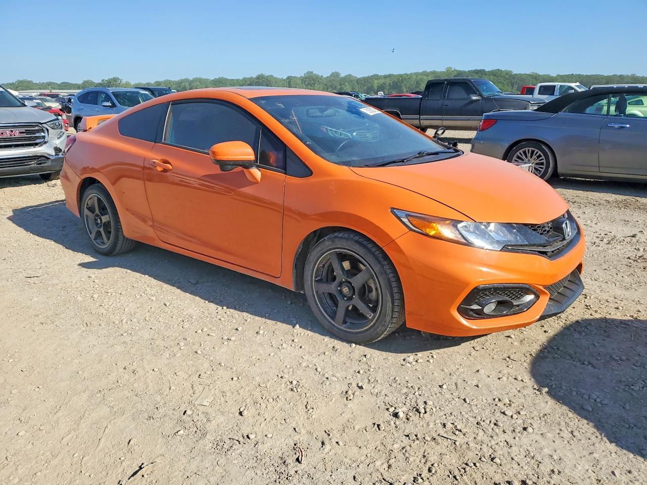 2015 Honda Civic Si - zdjęcie 4