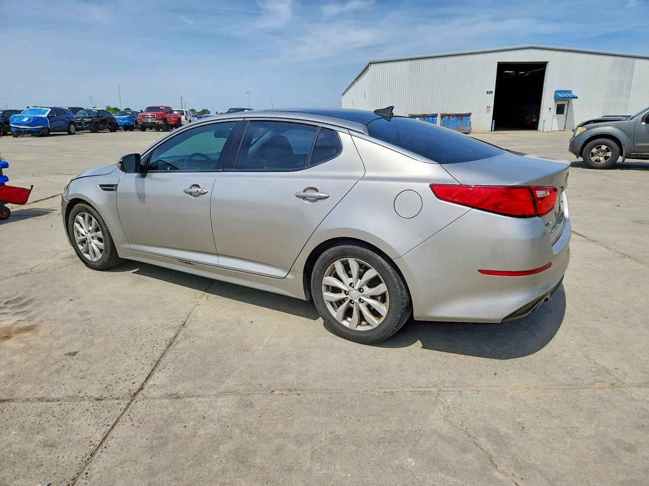 2015 Kia Optima Ex - zdjęcie 2