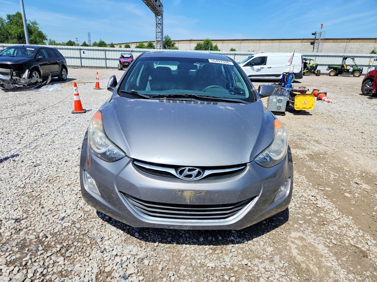 2013 Hyundai Elantra Gls - zdjęcie 5