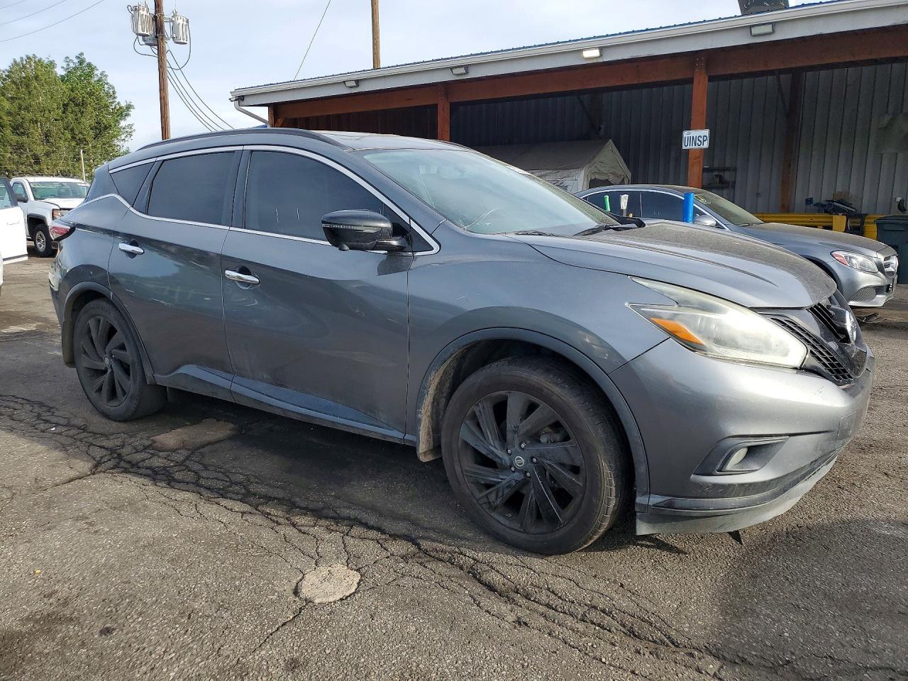2018 Nissan Murano Sl - zdjęcie 4