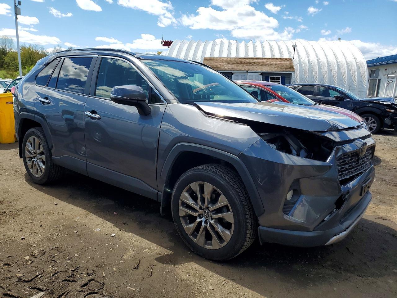 2019 Toyota Rav4 Limited - zdjęcie 4