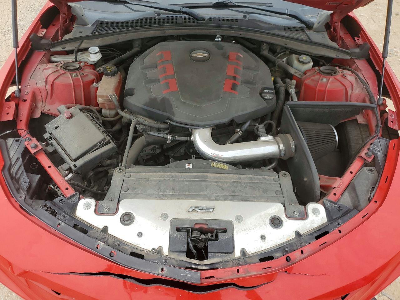 2018 Chevrolet Camaro Lt - zdjęcie 11